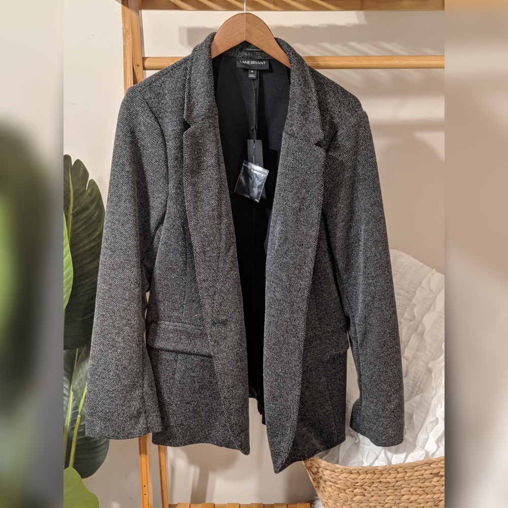 Lane Bryant ponte blazer